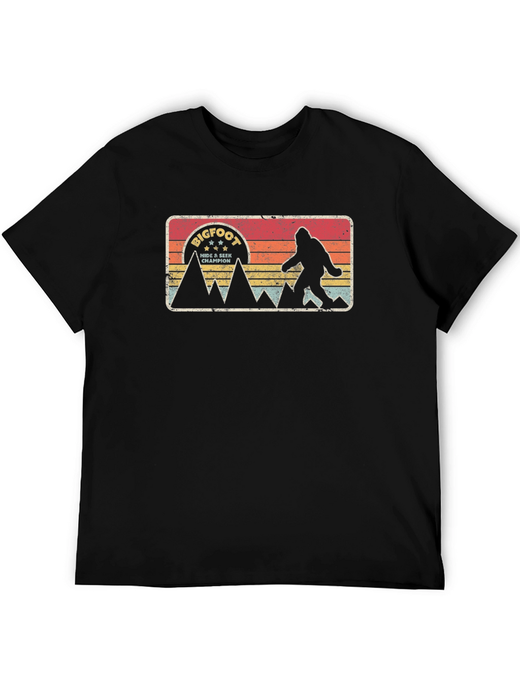 Bigfoot Hide & Seek Champion T-Shirt