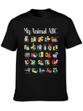 Animal ABC T-Shirt - Educational and Fun