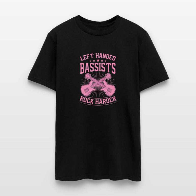 Left Handed Bassists Rock Harder Bass Guitar