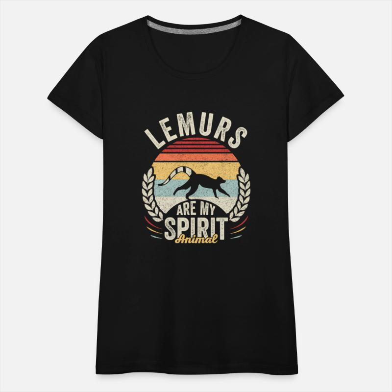 Lemurs Are My Spirit Animal Lemur