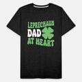Leprechaun Dad At Heart