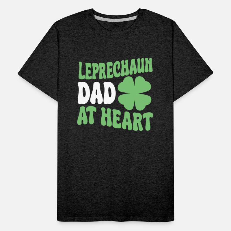 Leprechaun Dad At Heart