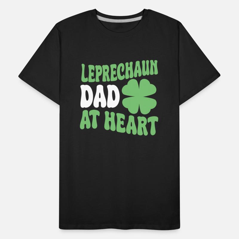 Leprechaun Dad At Heart