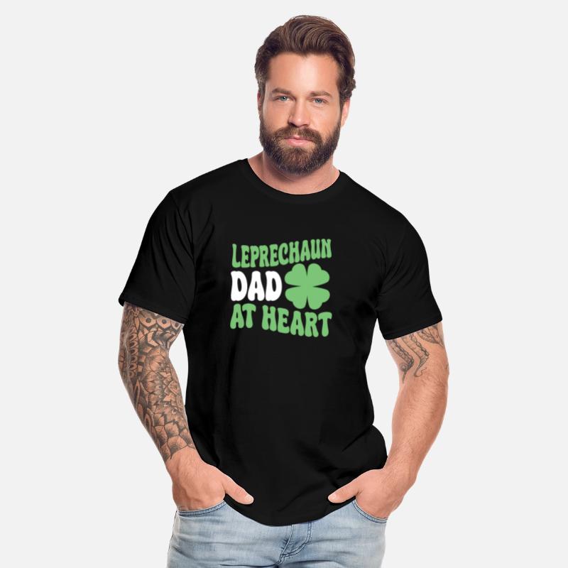 Leprechaun Dad At Heart