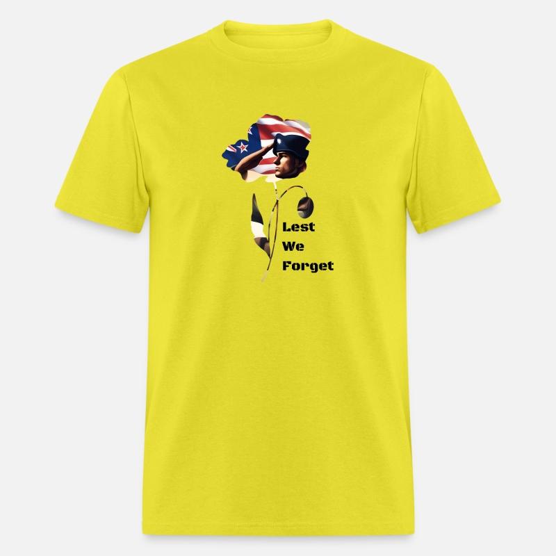 Lest We Forget T Shirt