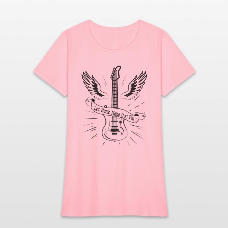Let music make you fly