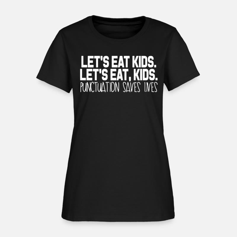 Let s Eat Kids Let s Eat Kids Punctuation Saves Li