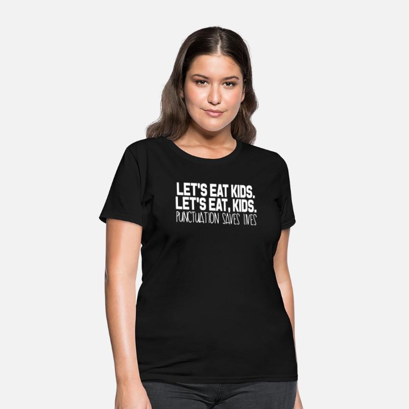 Let s Eat Kids Let s Eat Kids Punctuation Saves Li