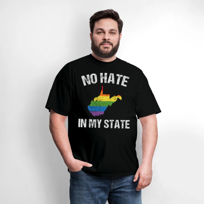 LGBT Support Gift West Virginia Ally Gay Pride