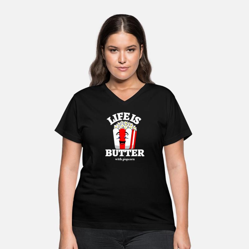 Life Is Butter With Popcorn