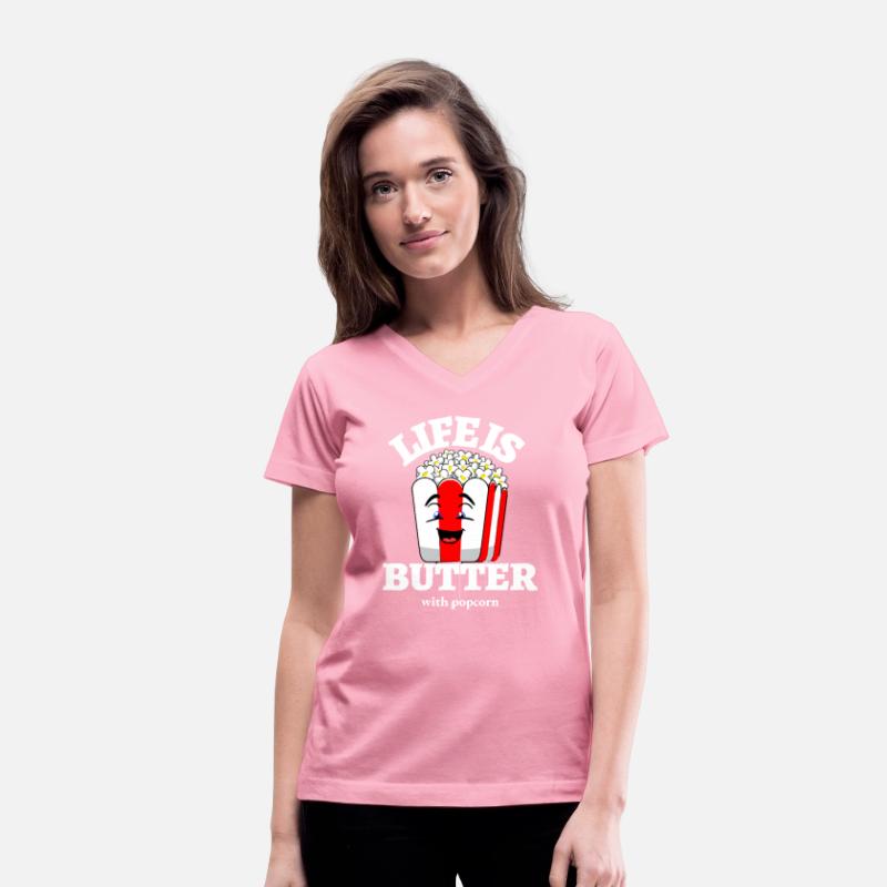 Life Is Butter With Popcorn