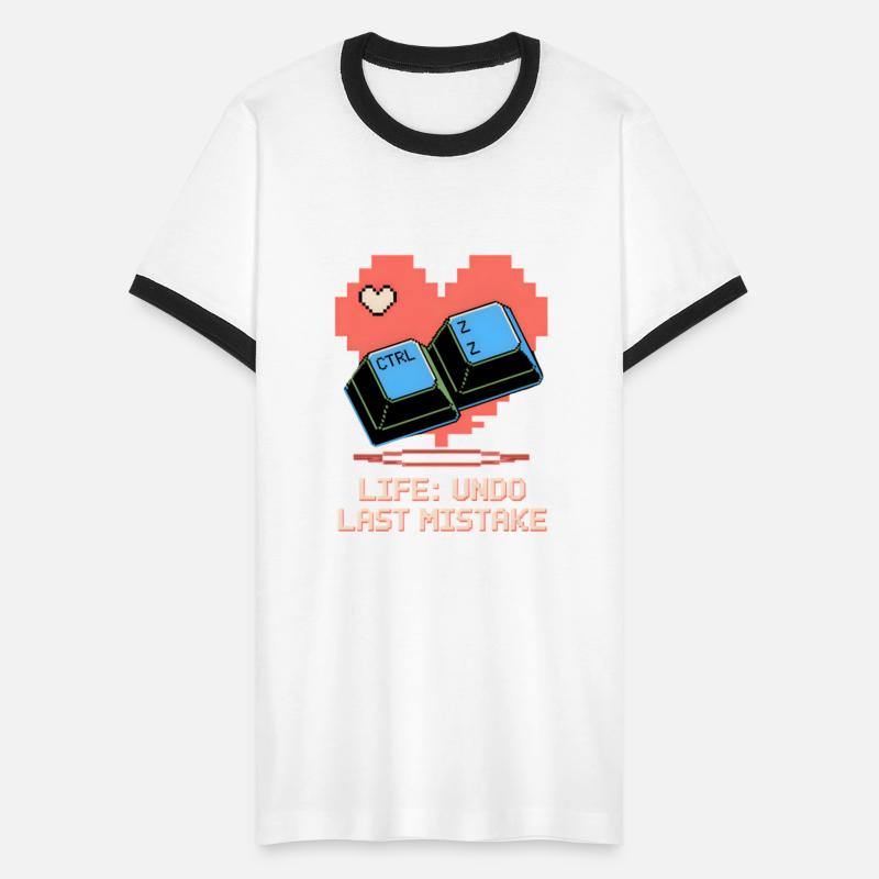 Life Undo Last Mistake Retro Keyboard Design