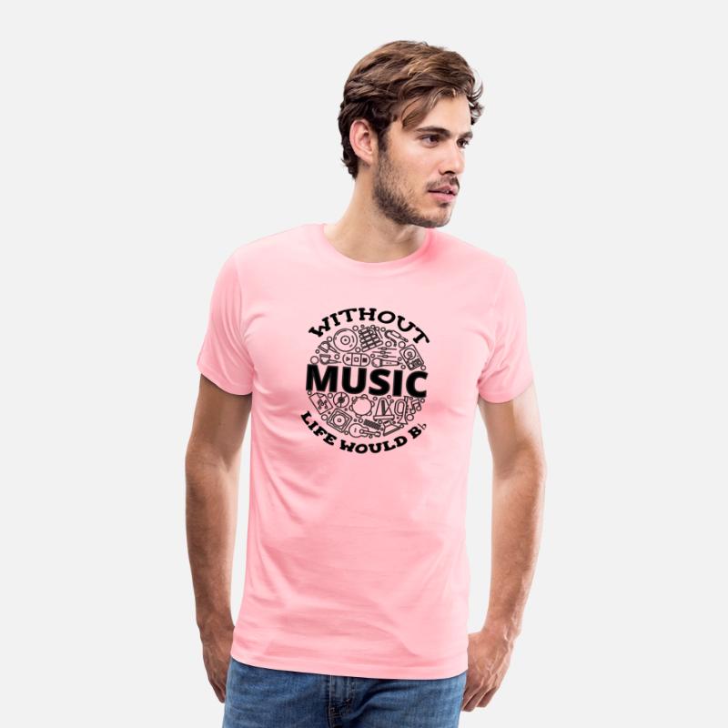 Life Without Music Would be Flat Bb Musician Funny
