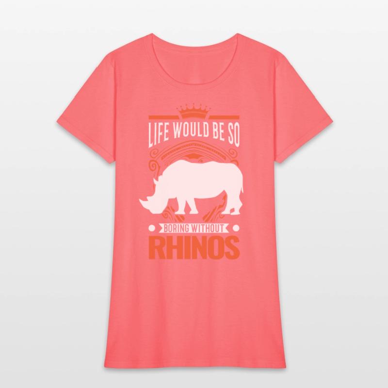 Life Would Be So Boring Without Rhinos Rhino