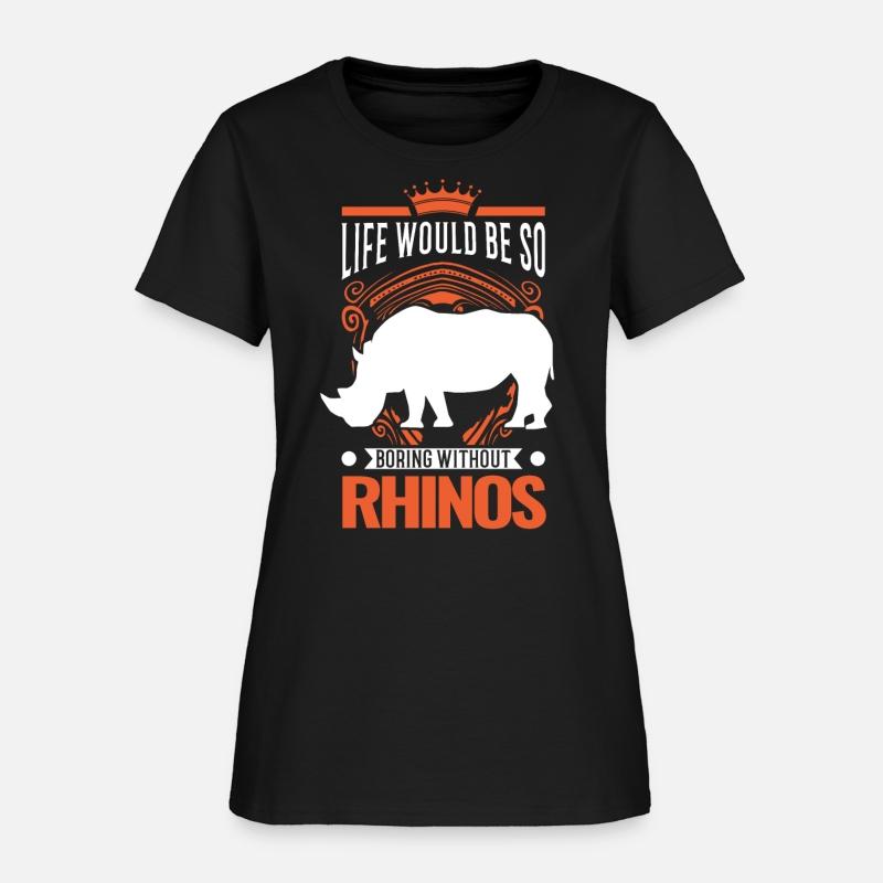 Life Would Be So Boring Without Rhinos Rhino