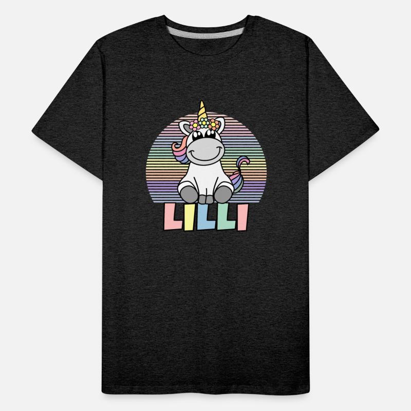 Lilli Name Unicorn