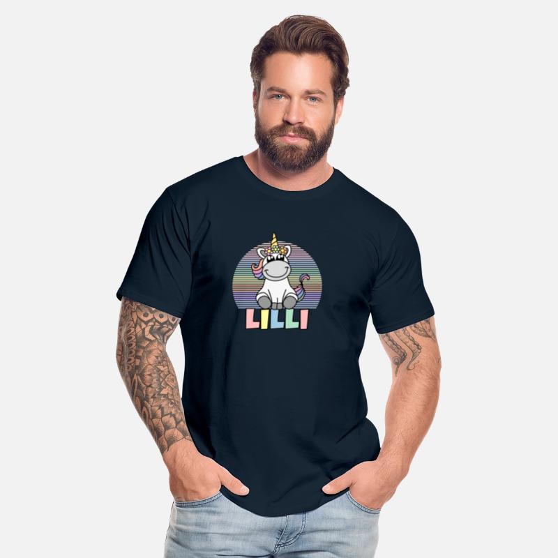 Lilli Name Unicorn