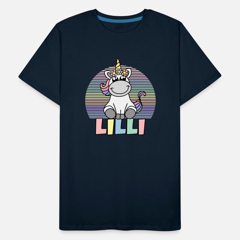 Lilli Name Unicorn