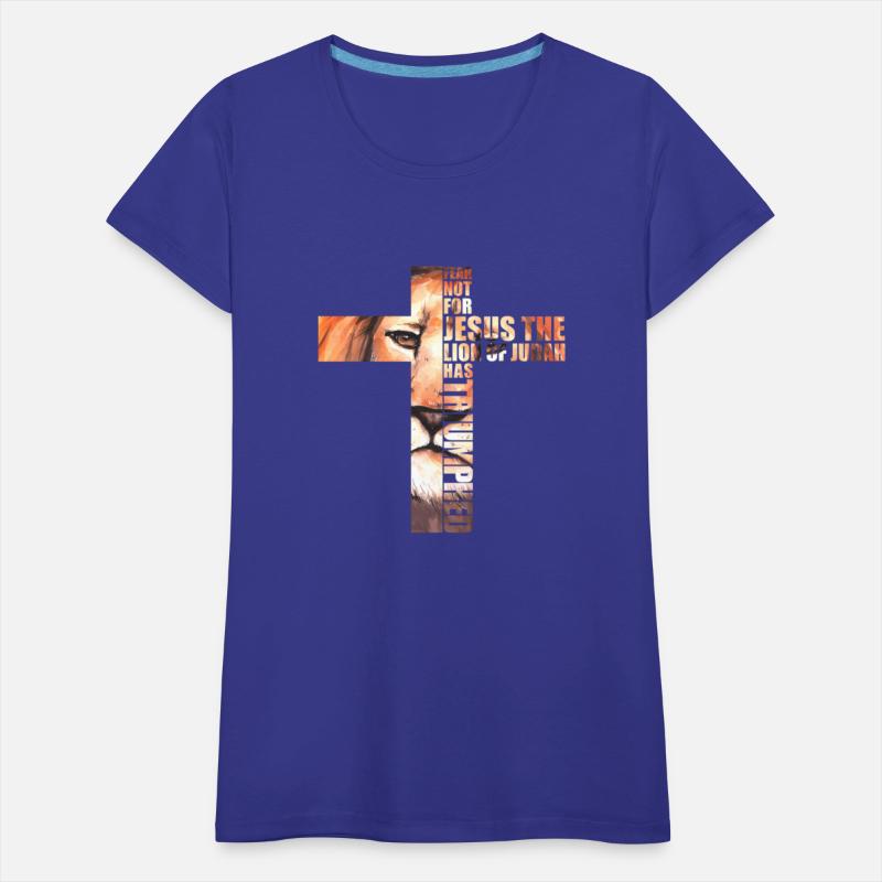 Lion Judah Jesus Cross Christ Bible Verses Faith