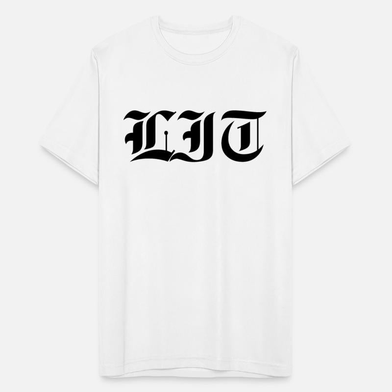 LIT – Bold Old English Typography Design