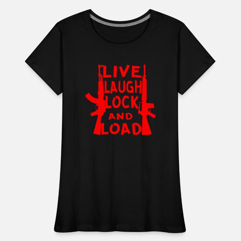 Live Laugh Lock & Load ©WhiteTigerLLC.Com