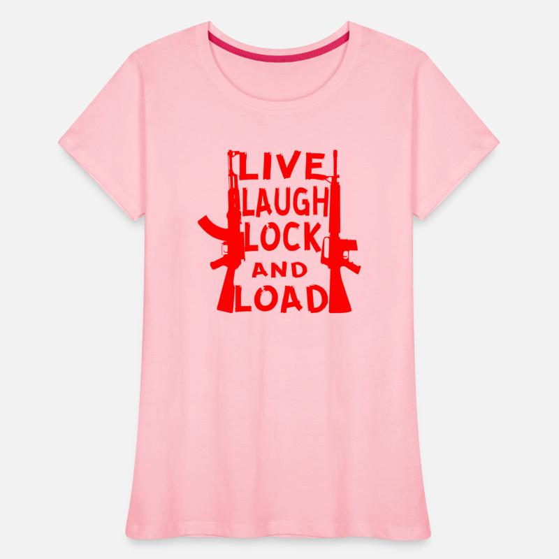 Live Laugh Lock & Load ©WhiteTigerLLC.Com