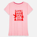 Live Laugh Lock & Load ©WhiteTigerLLC.Com