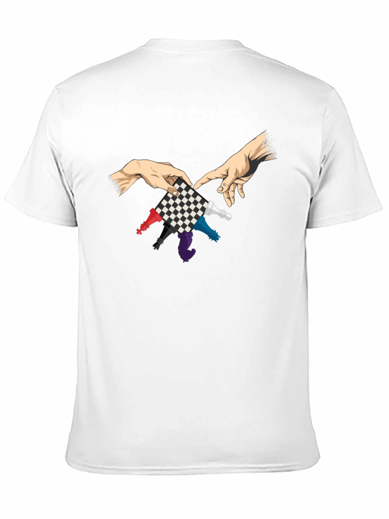 Chess Creation T-Shirt - Artistic Graphic Tee