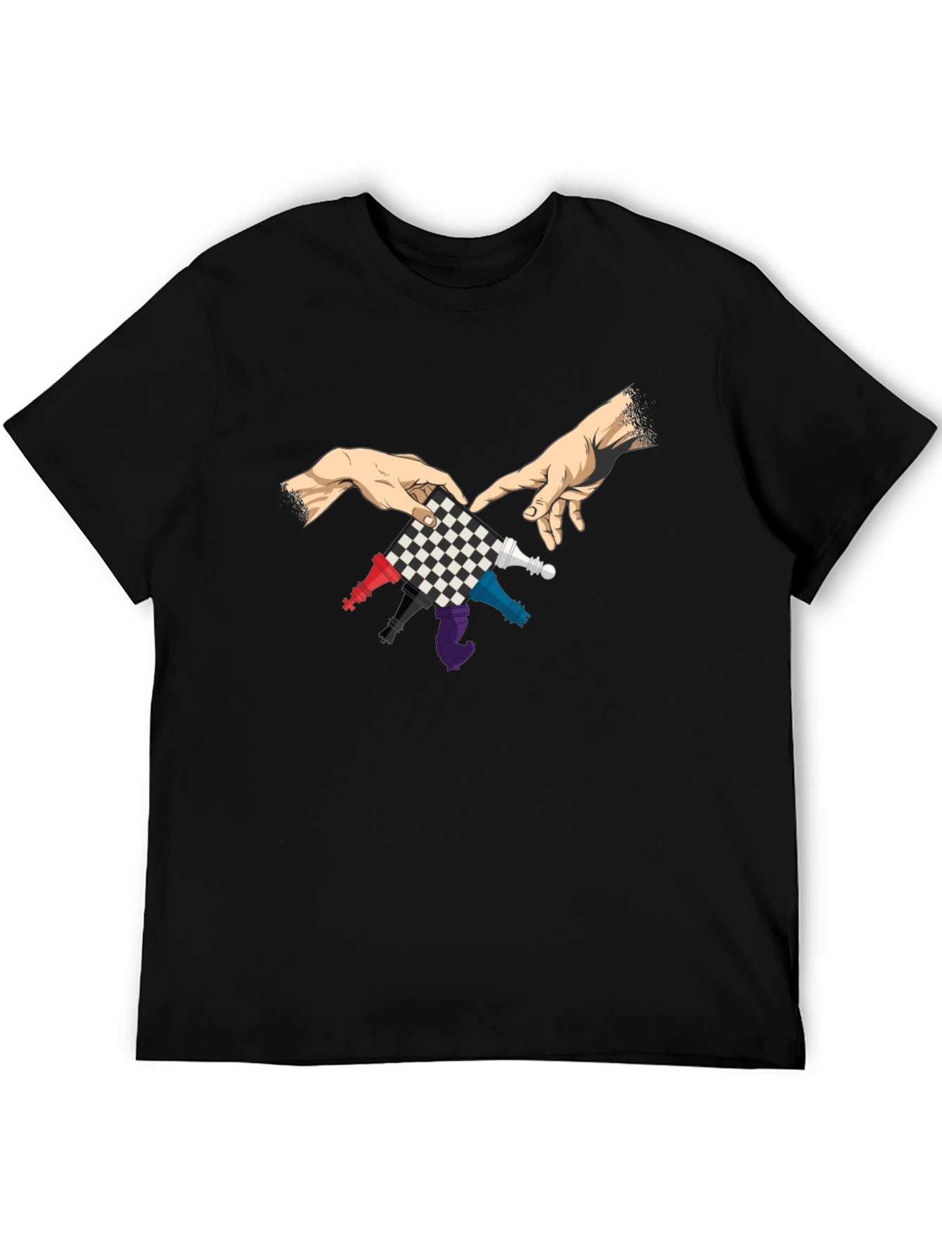 Chess Creation T-Shirt - Artistic Graphic Tee