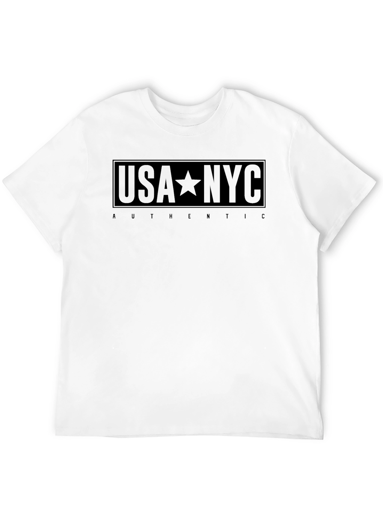 USA NYC Authentic Graphic Tee