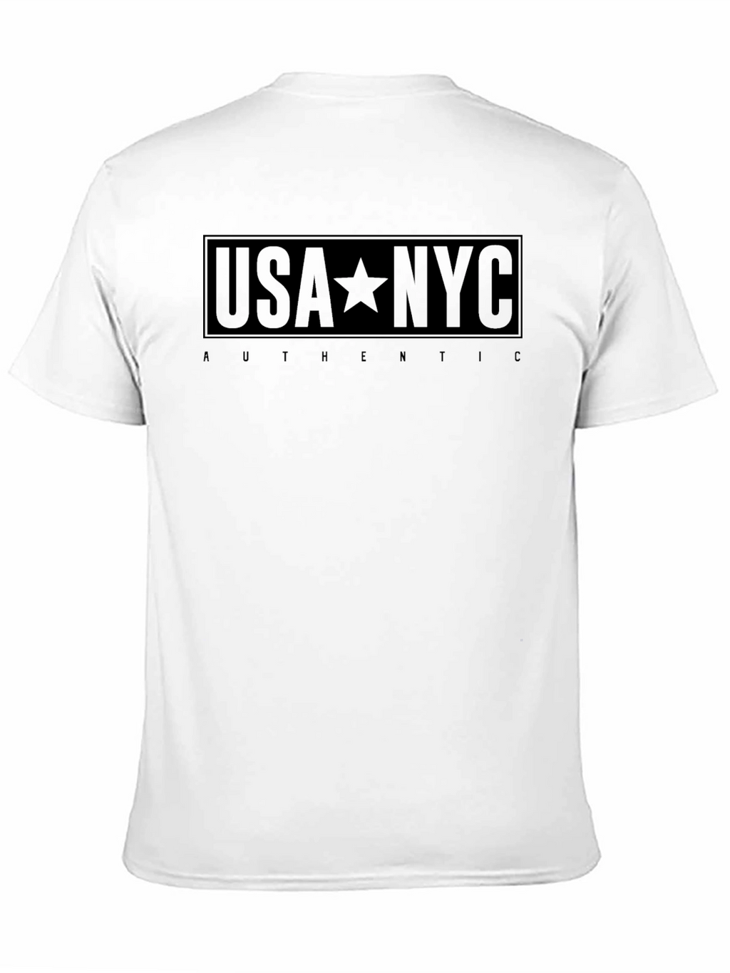 USA NYC Authentic Graphic Tee