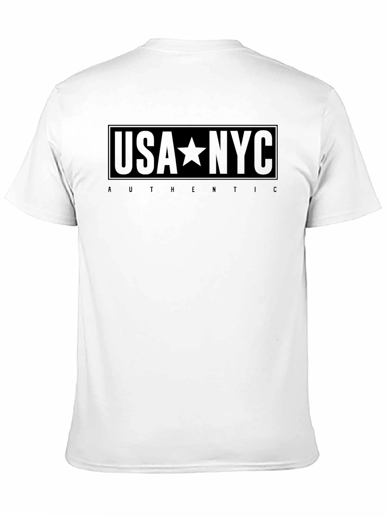 USA NYC Authentic Graphic Tee