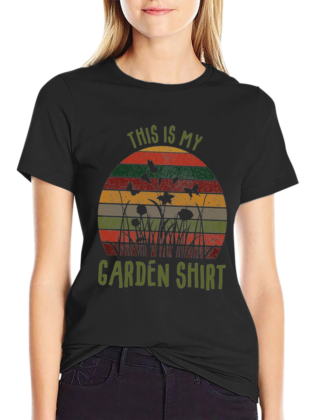 This is My Garden Shirt Graphic Tee