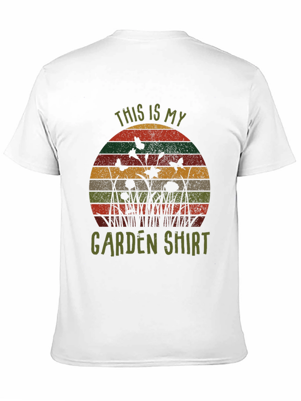This is My Garden Shirt Graphic Tee