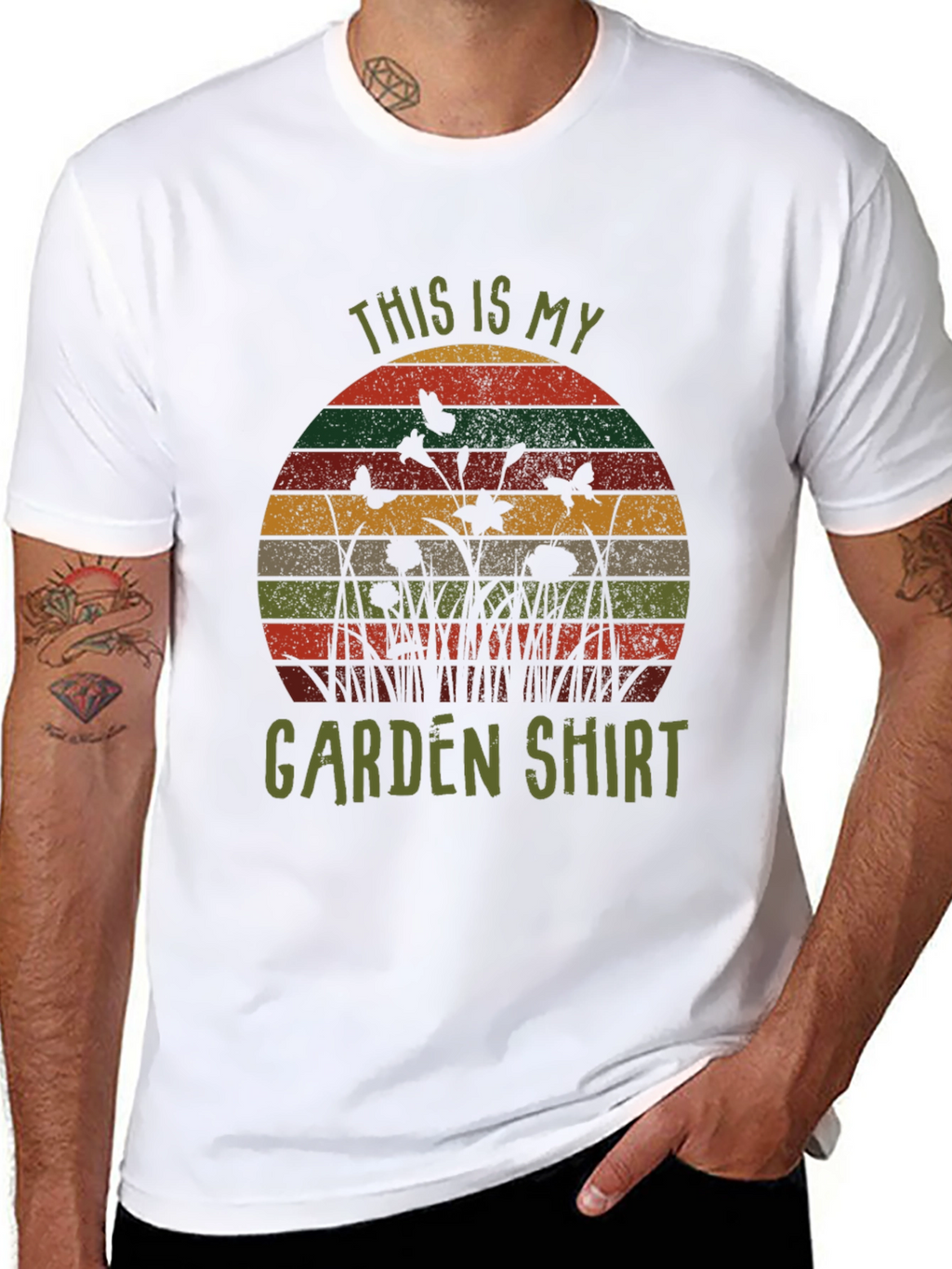 This is My Garden Shirt Graphic Tee