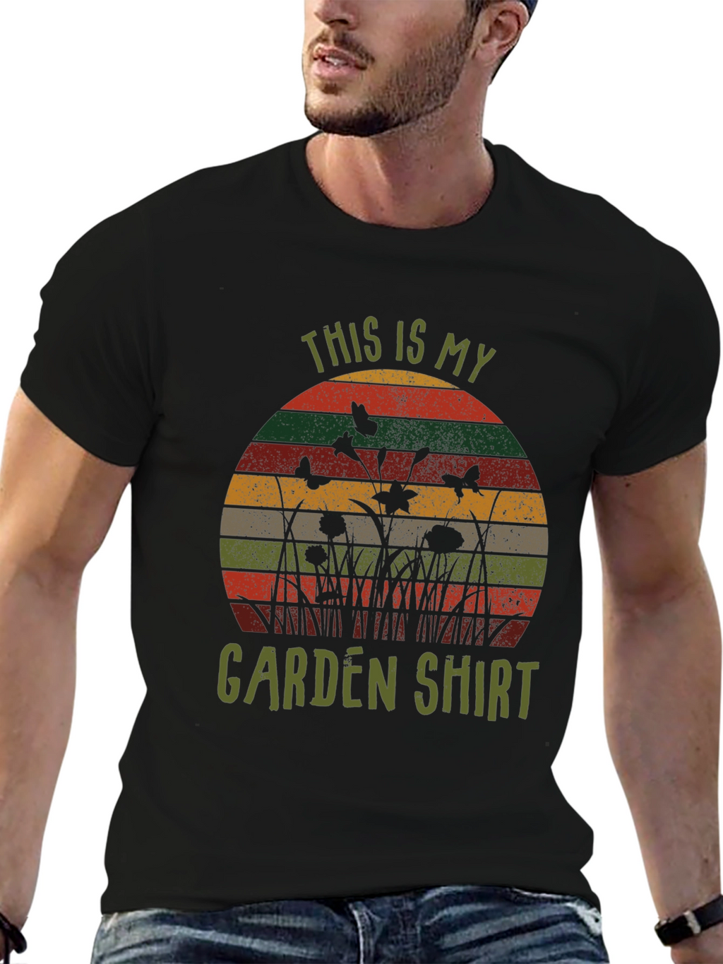 This is My Garden Shirt Graphic Tee