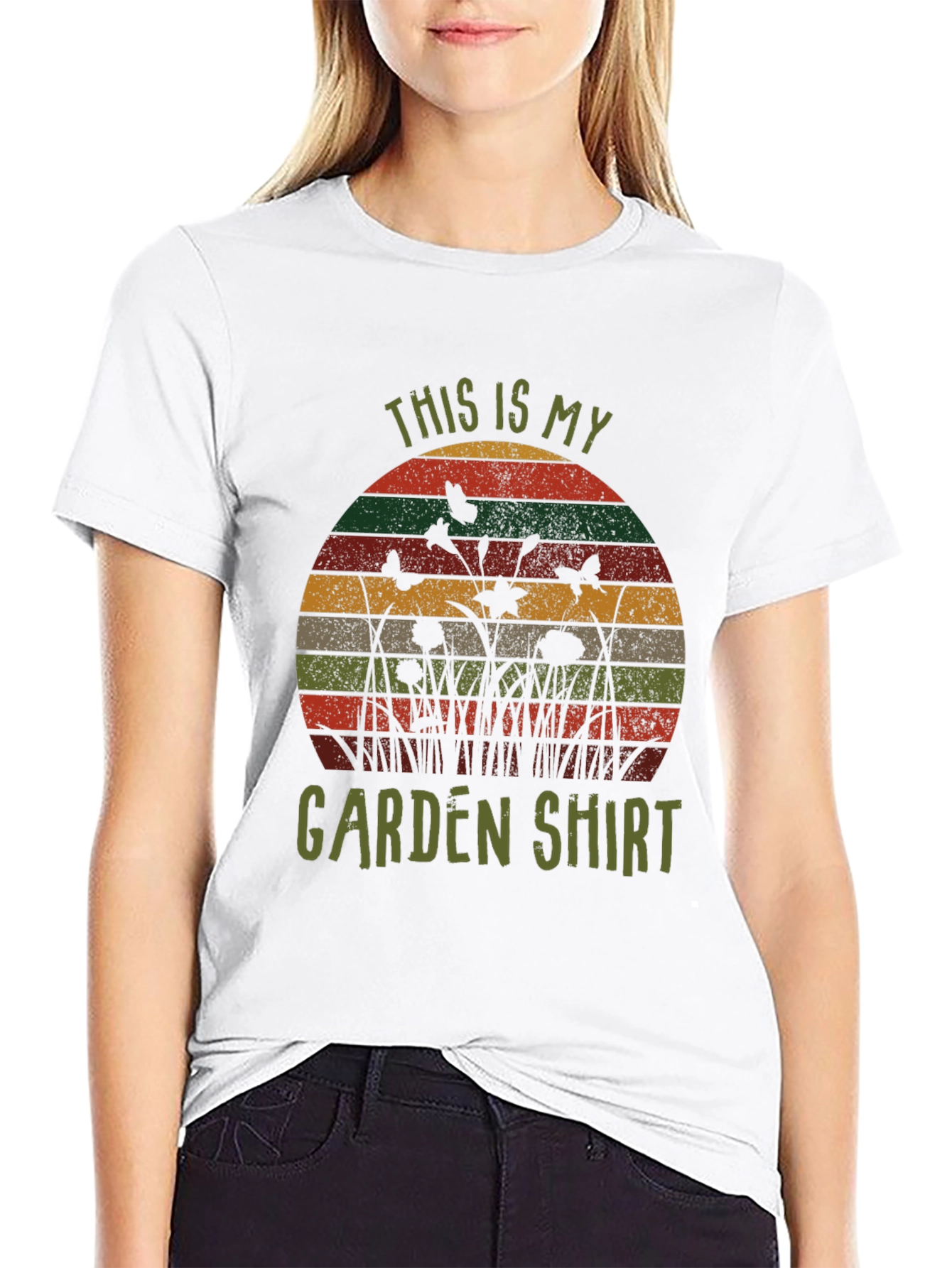 This is My Garden Shirt Graphic Tee
