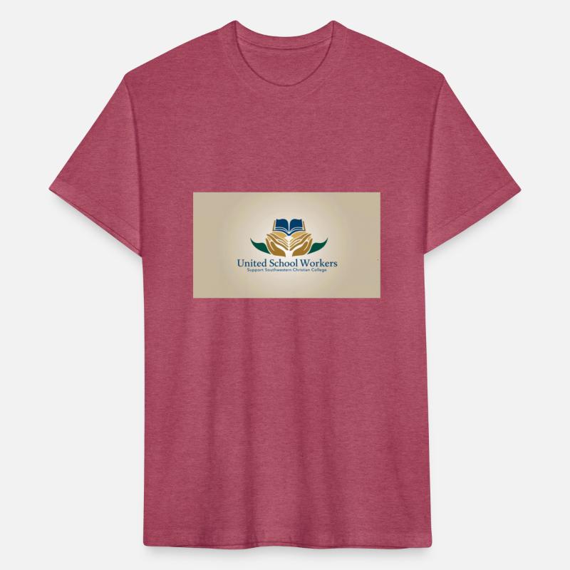 logo for United School Workers, in support of SWCC