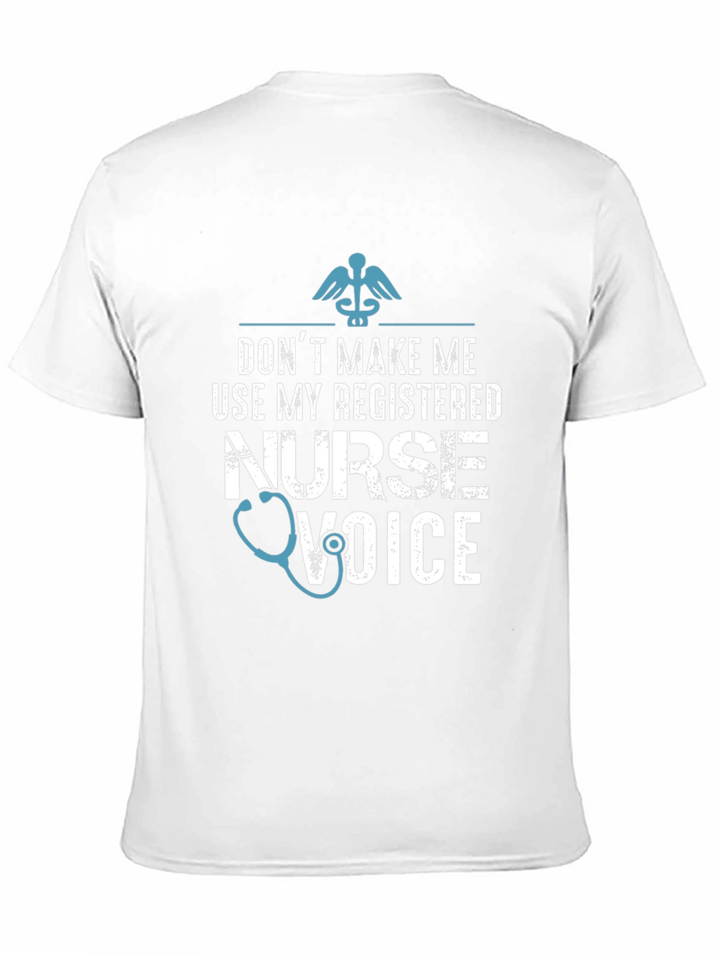 Registered Nurse Voice Graphic Tee - Funny RN T-Shirt