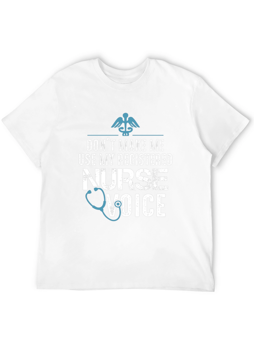 Registered Nurse Voice Graphic Tee - Funny RN T-Shirt