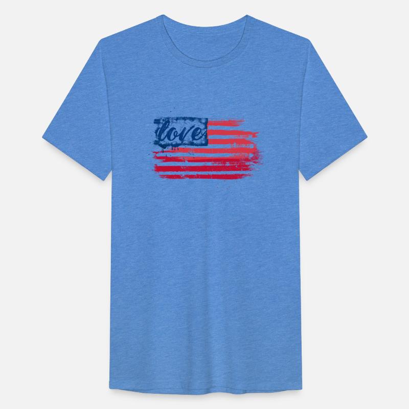 Love American Flag