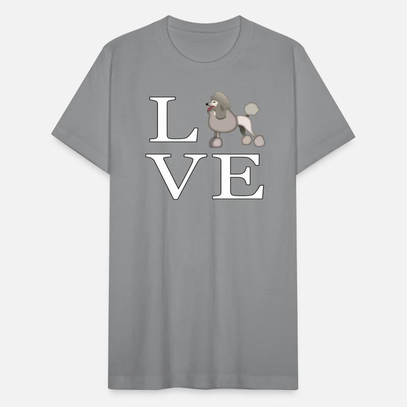 Love Dogs Poodle Dog _emoji icon smiley emoticon