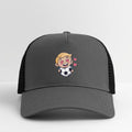 Love for soccer kawaii anime design