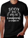 Soon You Will Be Grandparents T-Shirt