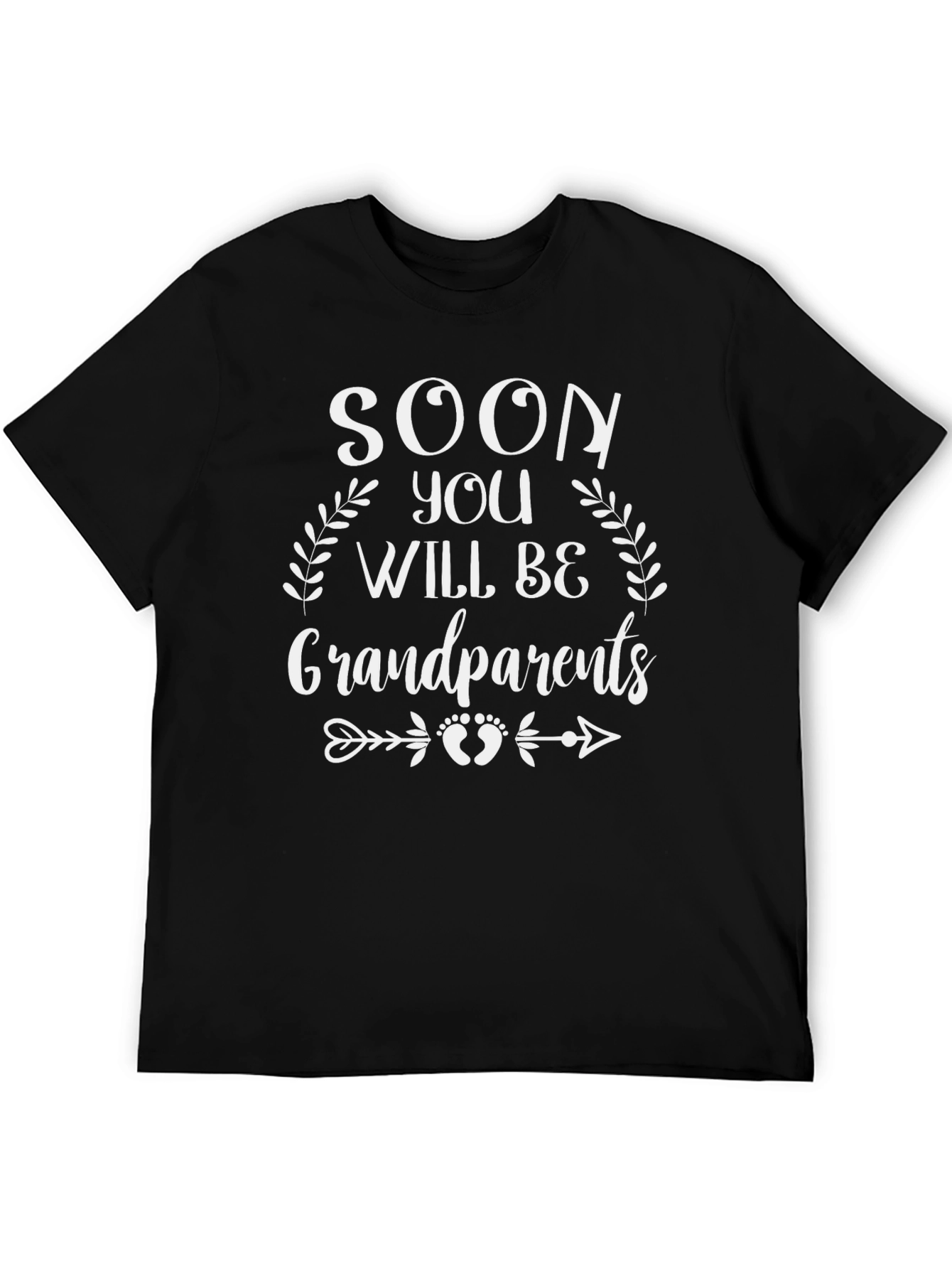 Soon You Will Be Grandparents T-Shirt