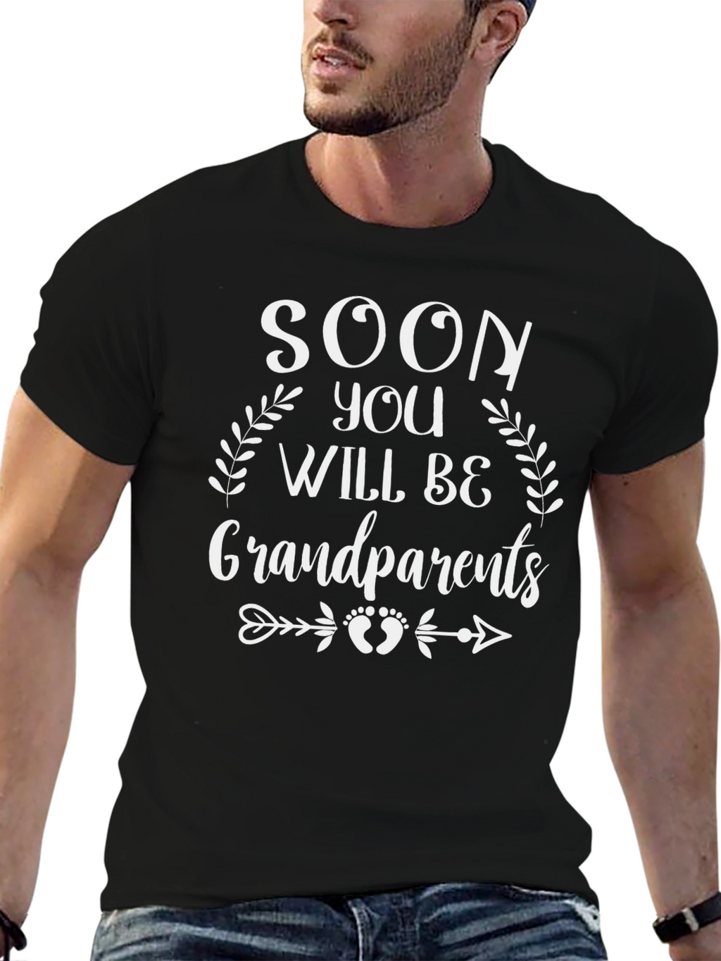 Soon You Will Be Grandparents T-Shirt