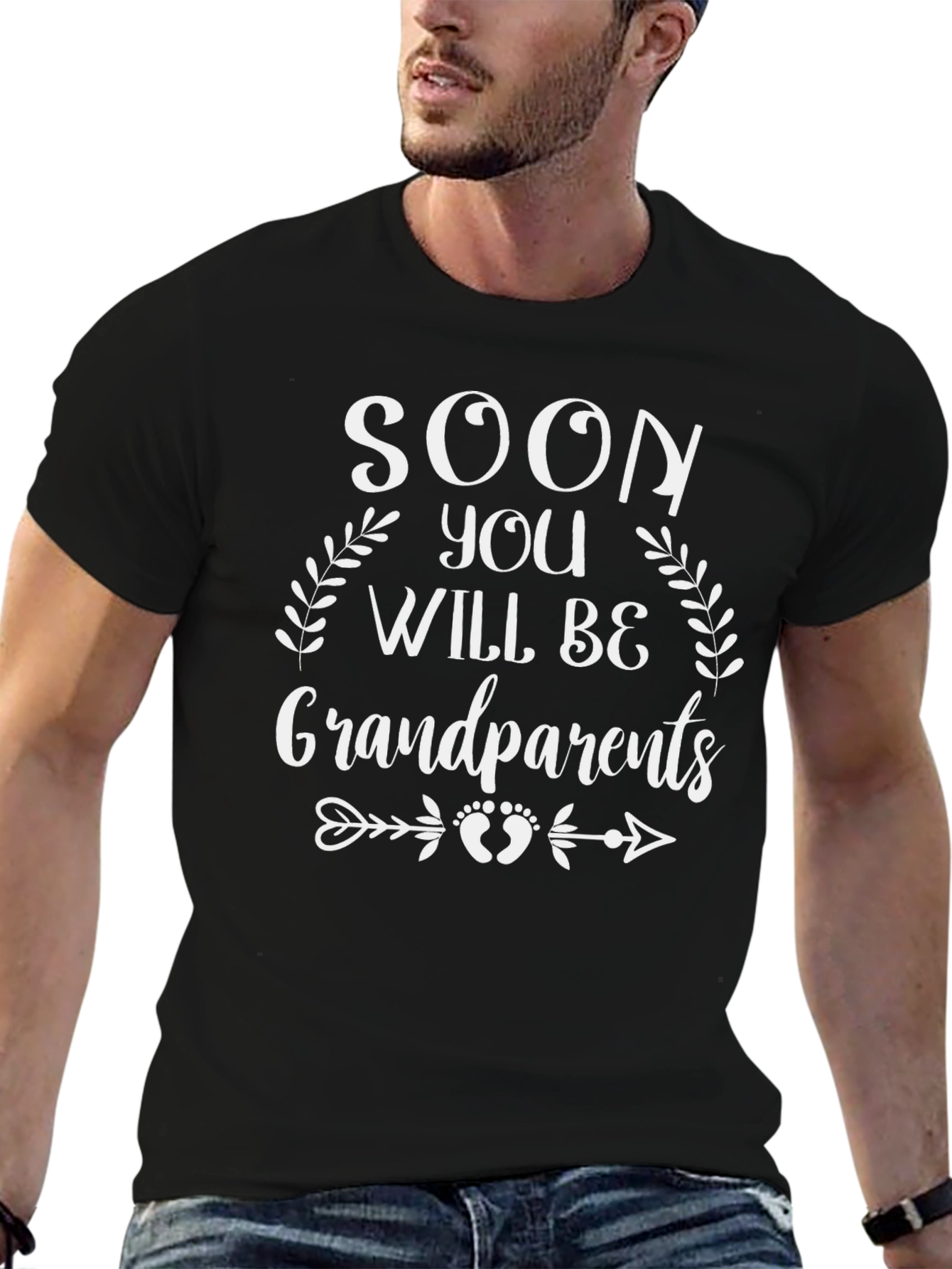 Soon You Will Be Grandparents T-Shirt