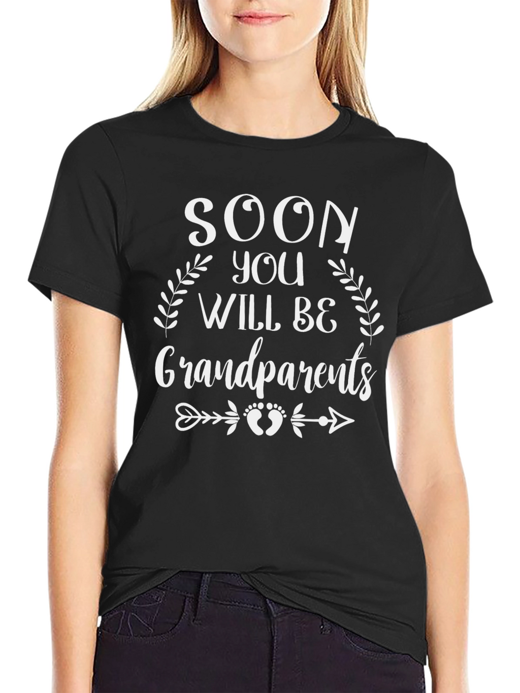 Soon You Will Be Grandparents T-Shirt