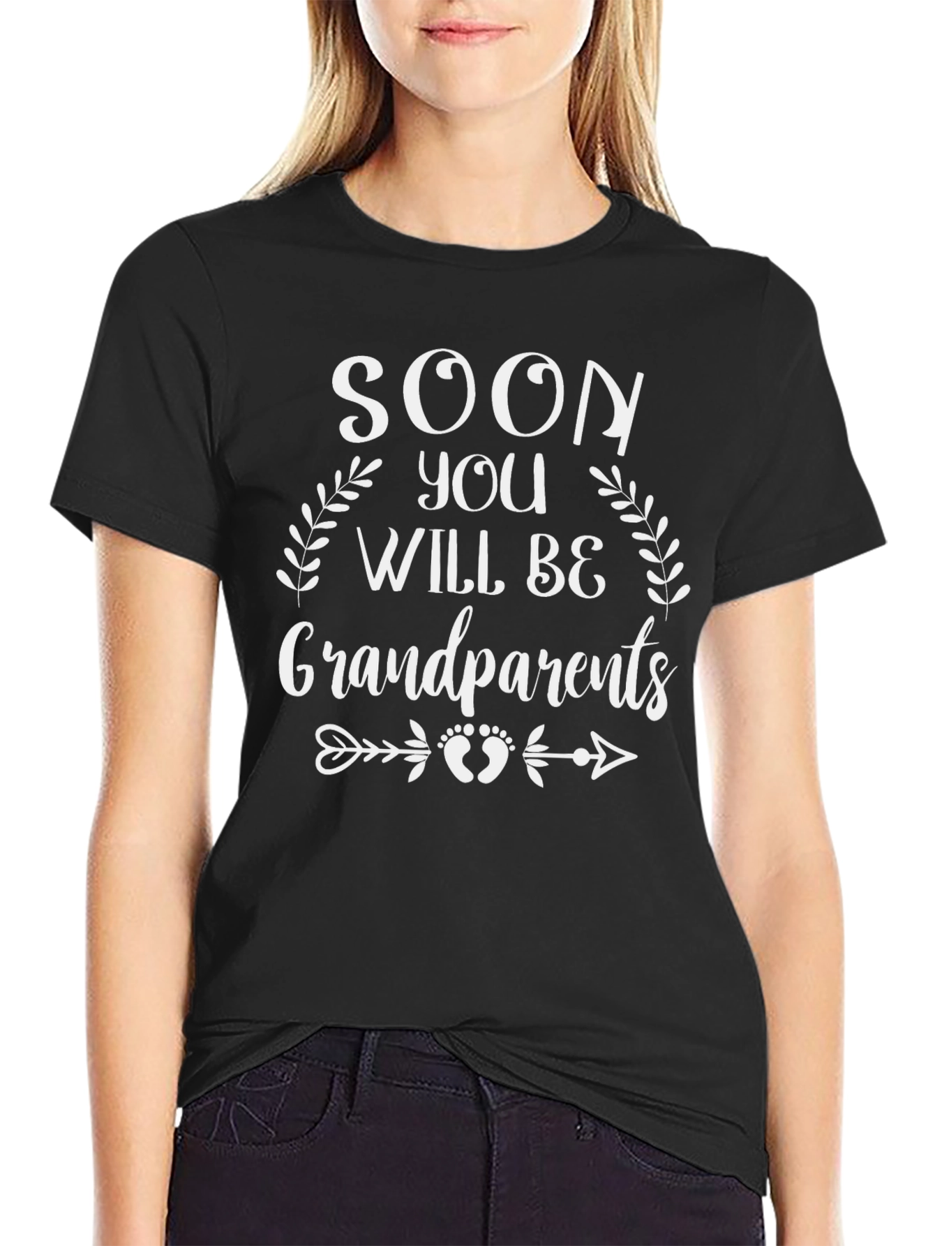 Soon You Will Be Grandparents T-Shirt