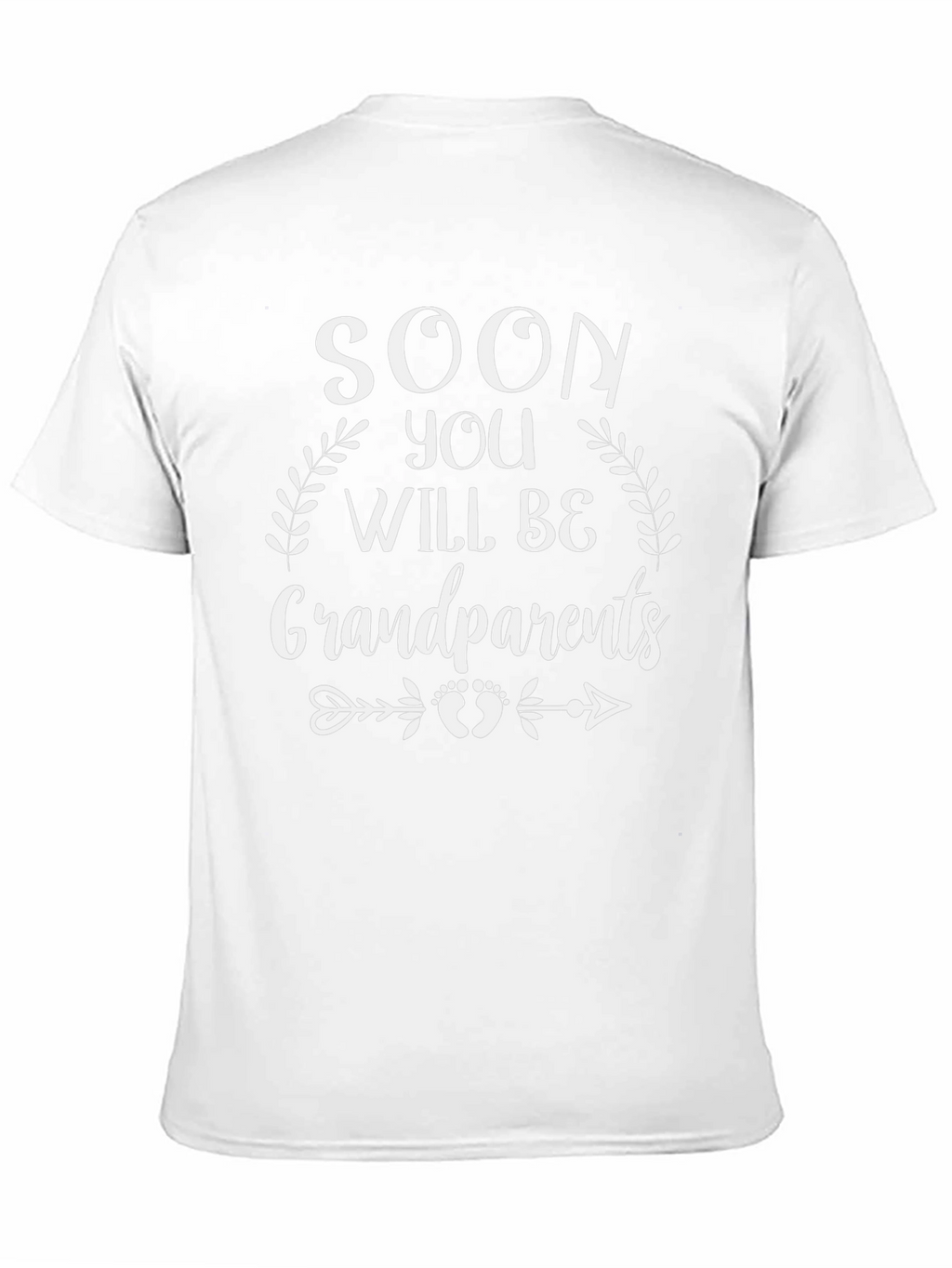 Soon You Will Be Grandparents T-Shirt